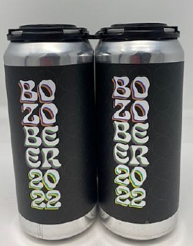Evil Twin Brewing Bozo Beer, Imperial Stout